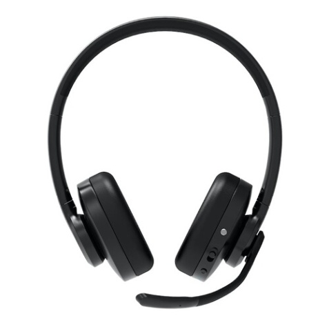 Casque PC Port Designs Micro Stereo Bluetooth USB-A / USB-C avec pochette transport ONR''500