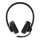 Casque PC Port Designs Micro Stereo Bluetooth USB-A / USB-C avec pochette transport ONR''500