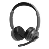 Casque PC Port Designs Micro Stereo Bluetooth USB-A / USB-C avec socle de charge ONR''700