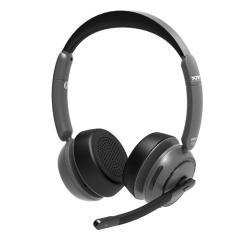 Casque PC Port Designs Micro Stereo Bluetooth USB-A / USB-C avec socle de charge ONR''700