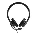 Casque PC Port Designs Micro Stereo filaire USB-A / USB-C avec telecommande ONR''300