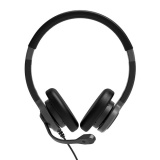 Casque PC Port Designs Micro Stereo filaire USB-A / USB-C avec telecommande ONR''300