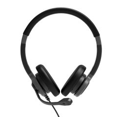 Casque PC Port Designs Micro Stereo filaire USB-A / USB-C avec telecommande ONR''300