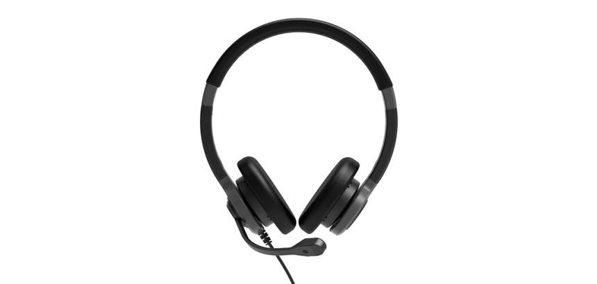 Casque PC Port Designs Micro Stereo filaire USB-A / USB-C avec telecommande ONR''300