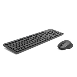 Ensemble clavier et souris Port Designs Pack CONFORT + tapis XL + support pliable