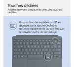 Clavier pour tablette Microsoft Surface Pro 12 pouces - Océan