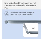 Clavier pour tablette Microsoft Surface Pro 12 pouces - Océan