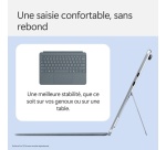 Clavier pour tablette Microsoft Surface Pro 12 pouces - Océan
