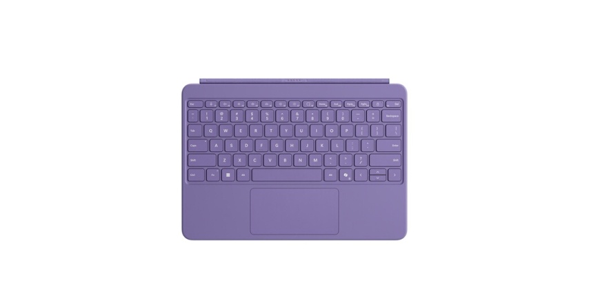 Clavier pour tablette Microsoft Surface Pro 12 pouces - Violet