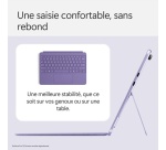 Clavier pour tablette Microsoft Surface Pro 12 pouces - Violet
