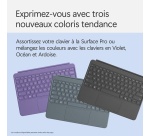 Clavier pour tablette Microsoft Surface Pro 12 pouces - Ardoise