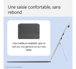 Clavier pour tablette Microsoft Surface Pro 12 pouces - Ardoise