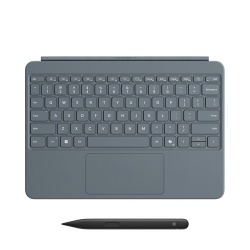 Clavier pour tablette Microsoft Surface Pro 12 pouces avec Surface Slim Pen - Océan