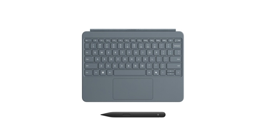 Clavier pour tablette Microsoft Surface Pro 12 pouces avec Surface Slim Pen - Océan