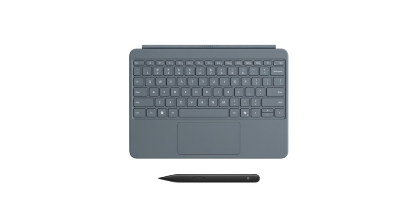 Clavier pour tablette Microsoft Surface Pro 12 pouces avec Surface Slim Pen - Océan