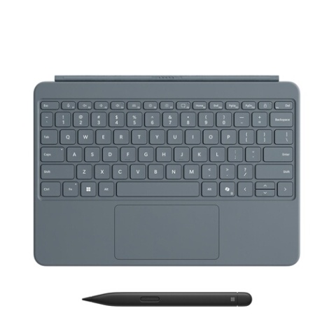 Clavier pour tablette Microsoft Surface Pro 12 pouces avec Surface Slim Pen - Océan