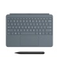 Clavier pour tablette Microsoft Surface Pro 12 pouces avec Surface Slim Pen - Océan
