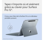 Clavier pour tablette Microsoft Surface Pro 12 pouces avec Surface Slim Pen - Océan