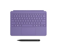Clavier pour tablette Microsoft Surface Pro 12 pouces avec Surface Slim Pen - Violet