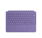 Clavier pour tablette Microsoft Surface Pro 12 pouces avec Surface Slim Pen - Violet