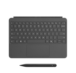 Clavier pour tablette Microsoft Surface Pro 12 pouces avec Surface Slim Pen - Ardoise