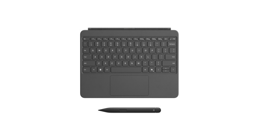 Clavier pour tablette Microsoft Surface Pro 12 pouces avec Surface Slim Pen - Ardoise