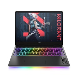 PC portable Hp gaming Omen Max 16-ak0002nf 16" WQXGA 240 Hz AMD Ryzen AI 7 32 Go RAM 1 To SSD Nvidia GeForce RTX 5070 Ti Noir céleste
