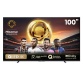 TV LED Hisense 100E7NQ pro Qled Dolby vision & Atmos 144HZ 4K 254cm 2024