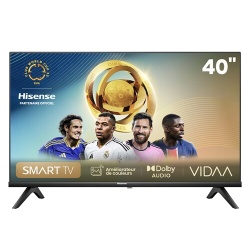 TV LED Hisense 40A49N LED Mode gaming 60HZ 4K 100cm 2024