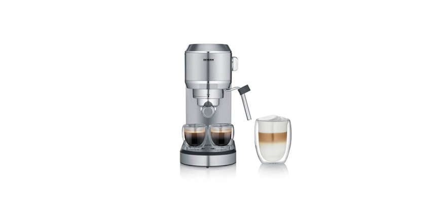 Machine à expresso KA 5997, 1.350 watts, argent