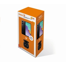 Smartphone Xiaomi PACK REDMI125G4128N + REDMIBUDS6PLAYN FD