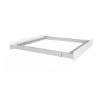 Kit de superposition Wpro Kit colonne KCL103 pour Lave-linge & seche-linge avec sangle automatique