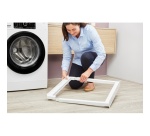 Kit de superposition Wpro Kit colonne KCL103 pour Lave-linge & seche-linge avec sangle automatique