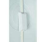 Kit de superposition Wpro Kit colonne KCL103 pour Lave-linge & seche-linge avec sangle automatique