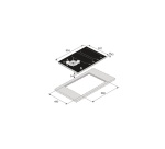 Plaque mixte Asko HIG89524BGF1 Butane MAT