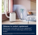 Climatiseur mobile Electrolux Climatiseur portable Comfort 600 EXP38U340HW