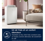 Climatiseur mobile Electrolux Climatiseur portable Comfort 600 EXP38U340HW