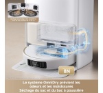 Aspirateur robot Mova V50 Ultra Complete