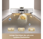 Aspirateur robot Mova V50 Ultra Complete