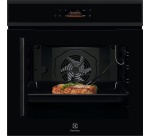 Four encastrable Electrolux EOE8P09RH Noir Ouverture Droite