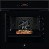 Four encastrable Electrolux EOE8P09RH Noir Ouverture Droite