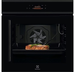 Four encastrable Electrolux EOE8P09RH Noir Ouverture Droite