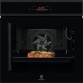 Four encastrable Electrolux EOE8P09RH Noir Ouverture Droite