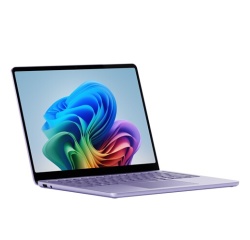 PC portable Microsoft Surface Laptop 13" Ecran Tactile Copilot+PC Snapdragon X Plus 16 Go RAM 512 Go SSD Violet