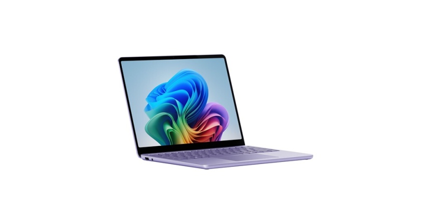 PC portable Microsoft Surface Laptop 13" Ecran Tactile Copilot+PC Snapdragon X Plus 16 Go RAM 512 Go SSD Violet
