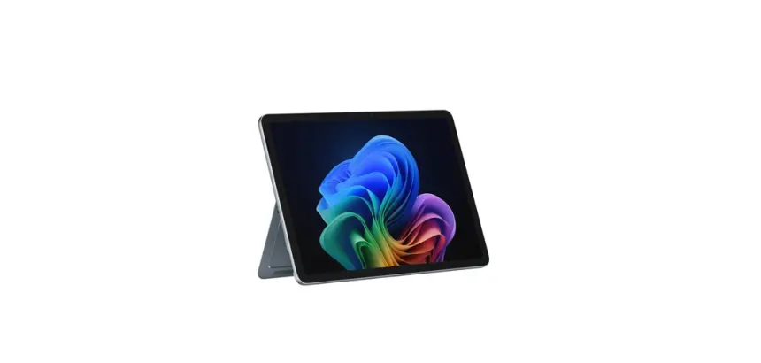 PC Hybride / PC 2 en 1 Microsoft Surface Pro 12" Ecran Tactile Copilot+PC Snapdragon X Plus 16 Go RAM 512 Go SSD Océan