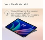 PC Hybride / PC 2 en 1 Microsoft Surface Pro 12" Ecran Tactile Copilot+PC Snapdragon X Plus 16 Go RAM 512 Go SSD Océan