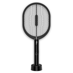 Anti-moustiques Ezilight Raquette anti-moustique et insectes 2 en 1 Mosquito Racket