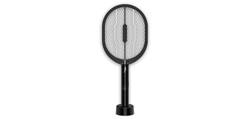 Anti-moustiques Ezilight Raquette anti-moustique et insectes 2 en 1 Mosquito Racket