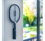 Anti-moustiques Ezilight Raquette anti-moustique et insectes 2 en 1 Mosquito Racket
